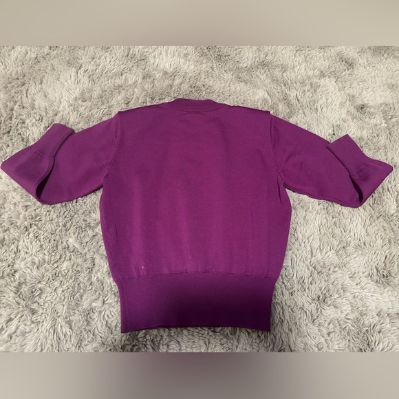 YSL sweater in purple - Picture 4 of 15